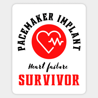 Pacemaker implant Heart failure Survivor Magnet